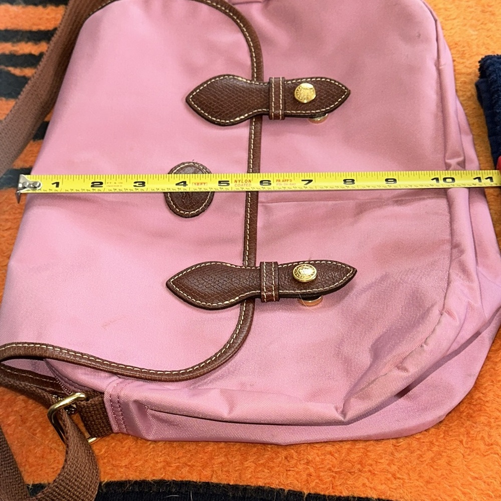 Authentic Longchamp Crossbody Messenger Bag - Picture 14 of 15